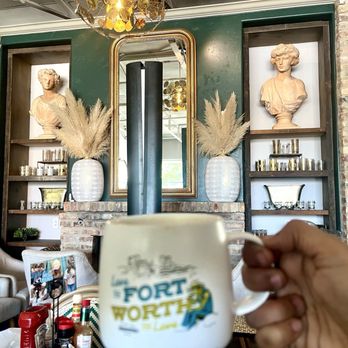 Brewed - Cheers to such a cool place - Coffee & Tea Near Me - Fort Worth, Texas