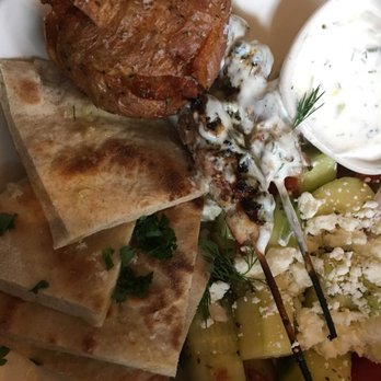 Lola - Chicken Kabob - Greek Near Me - Seattle, Washington Lola - Chicken Kabob - Greek Near Me - Seattle, Washington