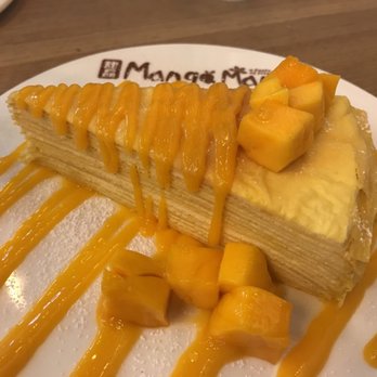 Mango Mango Dessert - Mango milles crepes. Get this. - Desserts Near Me - Philadelphia, Pennsylvania