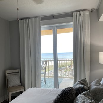 Panhandle Getaways - This was the view from the Master Bedroom. - Vacation Rentals Near Me - Panama City Beach, Florida Panhandle Getaways - This was the view from the Master Bedroom. - Vacation Rentals Near Me - Panama City Beach, Florida