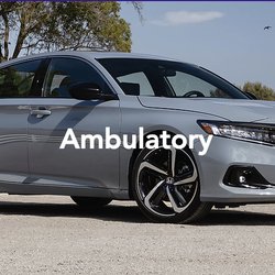 Everything Health - Medical Transport Service - We provide a luxurious and seamless transportation experience in our top-of-the-line sedans. #comfortable #spaciousinterior