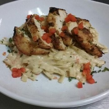 RBG Bar & Grill - Blacken Chicken Pasta - Lounges Near Me - Beaver Falls, Pennsylvania