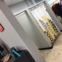 Thrift on Blackstone - You can try on clothes!