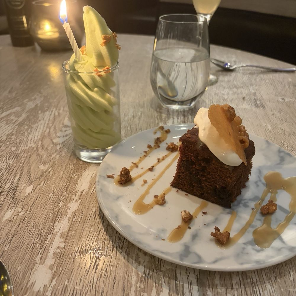 Naxos Taverna - Froyo and spiced date cake - Greek Near Me - Las Vegas, Nevada Naxos Taverna - Froyo and spiced date cake - Greek Near Me - Las Vegas, Nevada