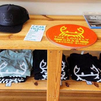 The Lonely Crab Record Shop - Merch (6/19/25) - Vinyl Records Near Me - Astoria, Oregon The Lonely Crab Record Shop - Merch (6/19/25) - Vinyl Records Near Me - Astoria, Oregon