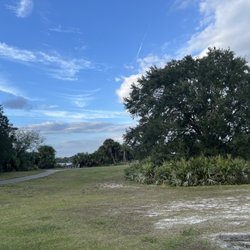 Fay Lake Wilderness Park - Lovely sky and foliage