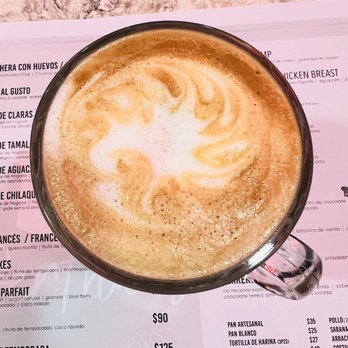 Bertha's - Cappuccino - Breakfast & Brunch Near Me - Tijuana, BCN