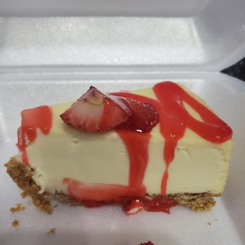 Gray Brothers Cafeteria - Strawberry cheesecake - American Near Me - Mooresville, Indiana Gray Brothers Cafeteria - Strawberry cheesecake - American Near Me - Mooresville, Indiana
