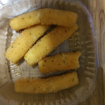 Super Convenience Deli - Cold, congealed Mozzarella sticks with sauce that smelled like it went bad. - Grocery Near Me - Brooklyn, New York
