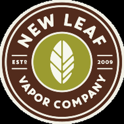 New Leaf Vapor - New Leaf logo