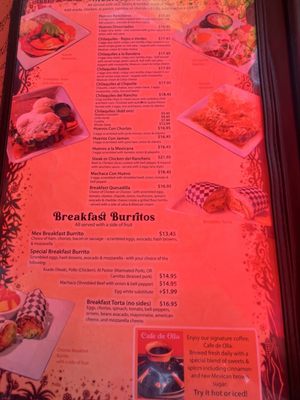 Menu photo 4 Mex Cocina Cafe Burbank, CA Menu photo 4 Mex Cocina Cafe Burbank, CA