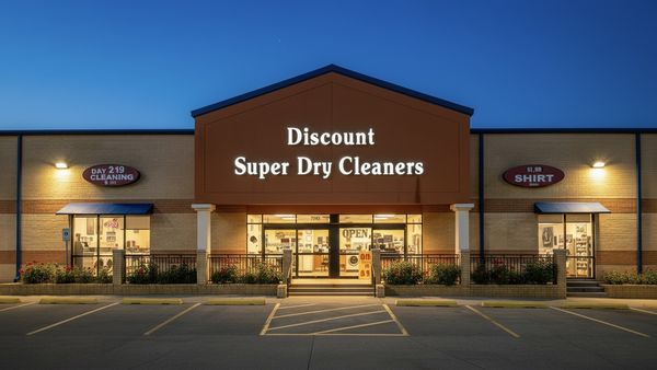 Discount Super Dry Cleaners