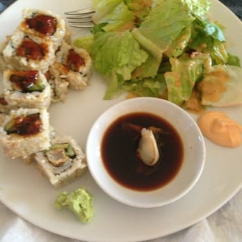 Maki Fresh - Picked up to go, brought home & added a salad! - Sushi Bars Near Me - Birmingham, Alabama