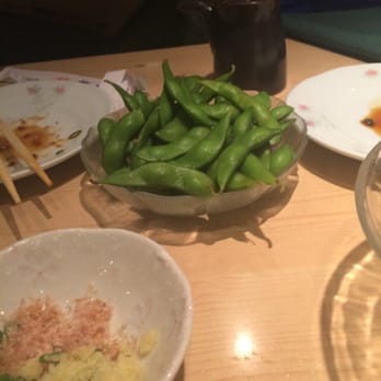 Yanagi Sushi - Boiled soybeans for $4.95 - Japanese Near Me - Honolulu, Hawaii Yanagi Sushi - Boiled soybeans for $4.95 - Japanese Near Me - Honolulu, Hawaii