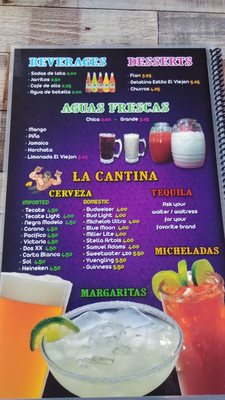 Menu photo 4 Taqueria El Viejon Cantina Chamblee, GA Menu photo 4 Taqueria El Viejon Cantina Chamblee, GA