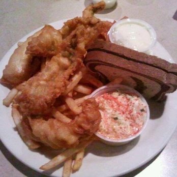 Lake Park Pub - a plate of food including a steak, fries, and coleslaw - Pubs Near Me - Menasha, Wisconsin Lake Park Pub - a plate of food including a steak, fries, and coleslaw - Pubs Near Me - Menasha, Wisconsin