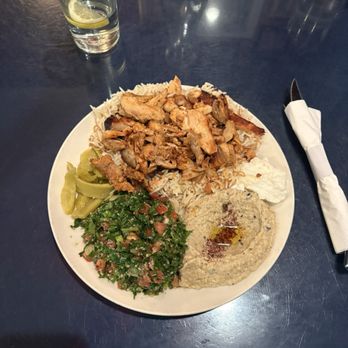 Open Sesame - Baba Ghannouj vn gf - Mediterranean Near Me - Long Beach, California
