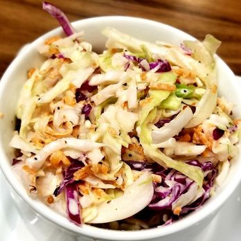 BRU Burger Bar - Fort Mitchell - Coleslaw is delicious - New American Near Me - Fort Mitchell, Kentucky