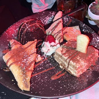 Lava Restaurant & Lounge - Dessert platter - Lounges Near Me - Staten Island, New York Lava Restaurant & Lounge - Dessert platter - Lounges Near Me - Staten Island, New York