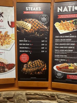 Menu photo 4 Sizzler Moreno Valley, CA