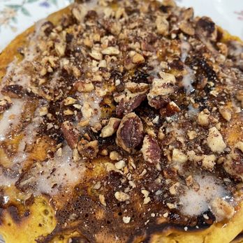 Peach Blossom Eatery - Apple pumpkin spice pancakes!! - Breakfast & Brunch Near Me - Newark, Delaware Peach Blossom Eatery - Apple pumpkin spice pancakes!! - Breakfast & Brunch Near Me - Newark, Delaware
