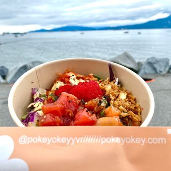Pokey Okey - Poke Red Bowl - Poke Near Me - Vancouver, British Columbia
