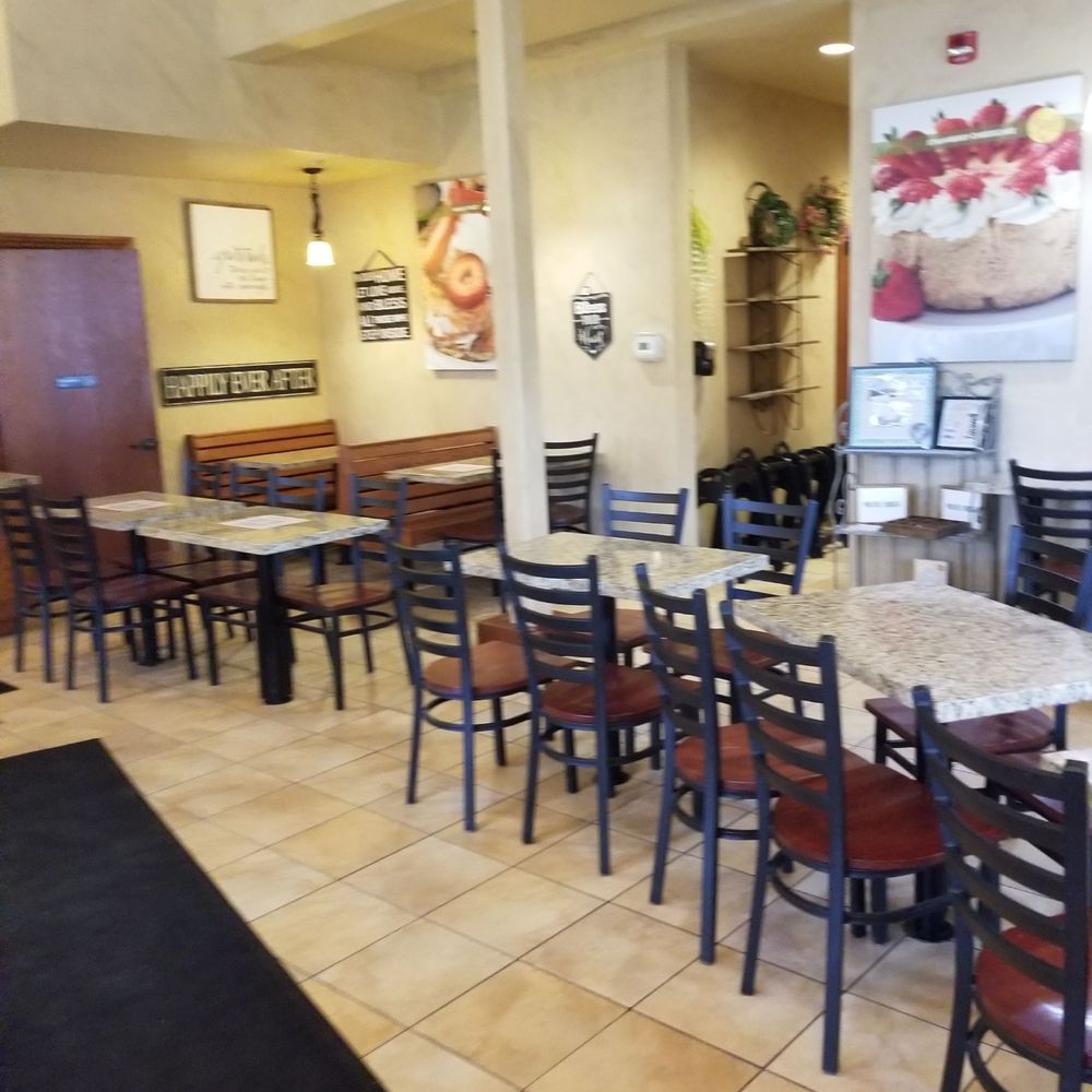 Kneaders Bakery & Cafe - Seating area, designated by Covid-19 guidelines. - Bakeries Near Me - Provo, Utah Kneaders Bakery & Cafe - Seating area, designated by Covid-19 guidelines. - Bakeries Near Me - Provo, Utah