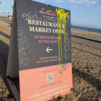 Hartland’s - Hartland's is just up the stairs from the beach and to the right - Venues & Event Spaces Near Me - Long Beach, California