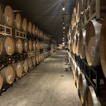Willamette Valley Vineyards - So many barrels of chard - Wineries Near Me - Turner, Oregon Willamette Valley Vineyards - So many barrels of chard - Wineries Near Me - Turner, Oregon