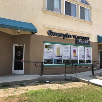 Guanyin Tea House - Outside (Front Entrance) - Bubble Tea Near Me - West Covina, California
