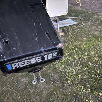 Q Rv Repair - not sure how they scraped and scratched this all up - RV Repair Near Me