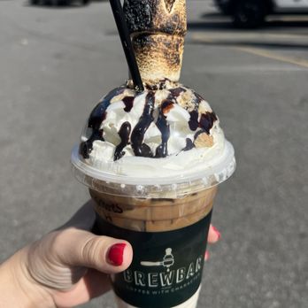Brew Bar - Iced S'more's Latte - Coffee & Tea Near Me - Staten Island, New York Brew Bar - Iced S'more's Latte - Coffee & Tea Near Me - Staten Island, New York