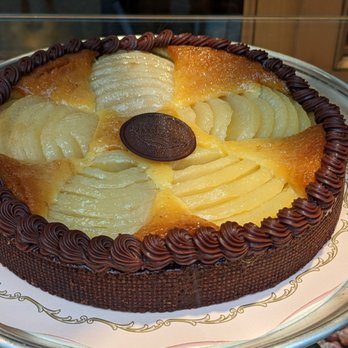 Pasticceria Marchesi - Pears and frangipane tart - Patisserie/Cake Shop Near Me - Milan, Michigan Pasticceria Marchesi - Pears and frangipane tart - Patisserie/Cake Shop Near Me - Milan, Michigan