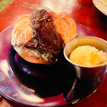 Rogue's Manor - Their potted bread...so good - Seafood Near Me - Eureka Springs, Arkansas Rogue's Manor - Their potted bread...so good - Seafood Near Me - Eureka Springs, Arkansas