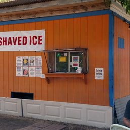 Exterior photo of Easie's Shaved Ice - Martindale, Texas Exterior photo of Easie's Shaved Ice - Martindale, Texas