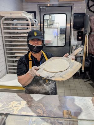 Woodgrain Pizzeria by null