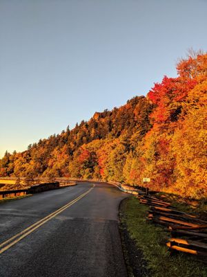 Linn Cove Viaduct by null
