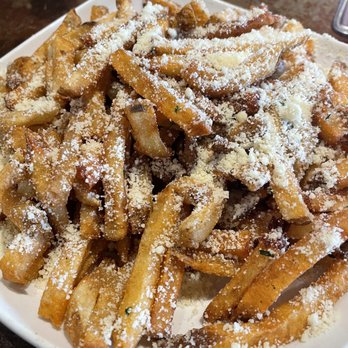Flip Side - Truffle Oil / Grana Pandana full size fries - Burgers Near Me - Columbus, Ohio