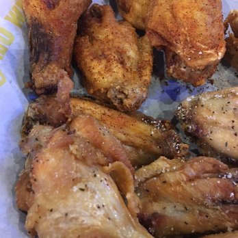 Buffalo Wild Wings - Wings with a hot and salt & vinegar rubs. - Chicken Wings Near Me - Tracy, California Buffalo Wild Wings - Wings with a hot and salt & vinegar rubs. - Chicken Wings Near Me - Tracy, California