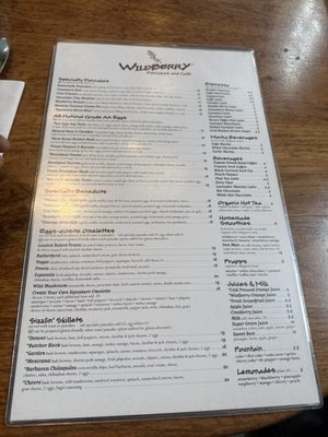 Menu photo 6 Wildberry Pancakes and Cafe Schaumburg, IL