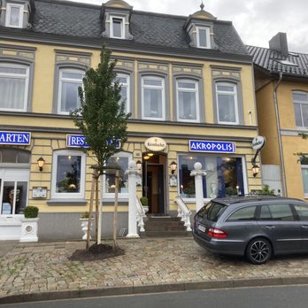 Restaurant Akropolis - Fassade - Greek Near Me - Schleswig, SH