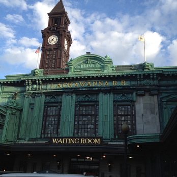 Hoboken Terminal - Trains - Train Stations Near Me - Hoboken, New Jersey