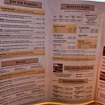 Texas Roadhouse - Appetizers, Salad and Steak menu - Steakhouses Near Me - Columbus, Ohio