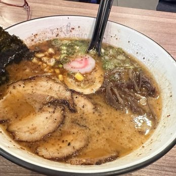 Monsta Ramen - Black garlic ramen - Japanese Curry Near Me - San Diego, California