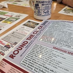 Round the Clock Diner East - An actual 24 hr diner
