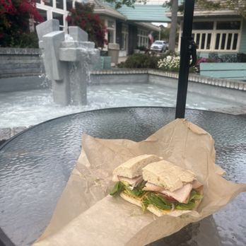 Seascape Foods - Turkey cheddar avocado tomatoes spinach pepperoncinis mayo mustard on ciabatta (custom) - Delis Near Me - Aptos, California Seascape Foods - Turkey cheddar avocado tomatoes spinach pepperoncinis mayo mustard on ciabatta (custom) - Delis Near Me - Aptos, California