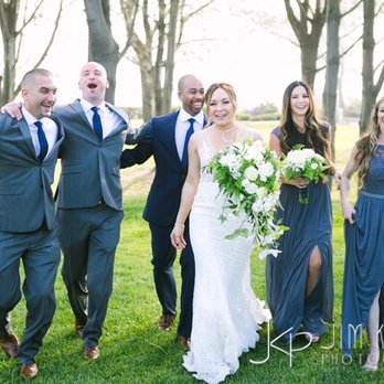 Jim Kennedy Photographers - Wedding party fun - Event Photography Near Me - Costa Mesa, California