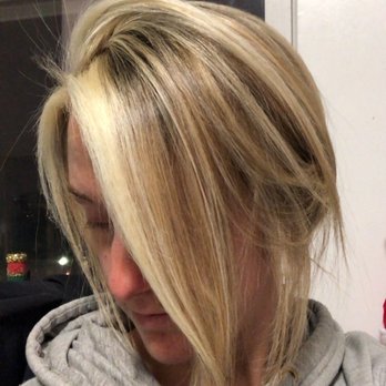 Tina's Hair Salon - Blonde highlights! - Hair Salons Near Me - Brighton, Massachusetts Tina's Hair Salon - Blonde highlights! - Hair Salons Near Me - Brighton, Massachusetts