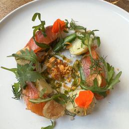 Seasonal vegetable salad Seasonal vegetable salad