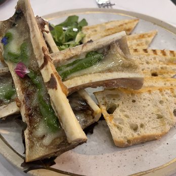 LB Steak - ROASTED BONE MARROW APPETIZER - Steakhouses Near Me - San Jose, California